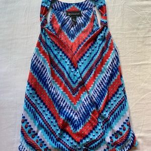 INC International concepts sleeveless top